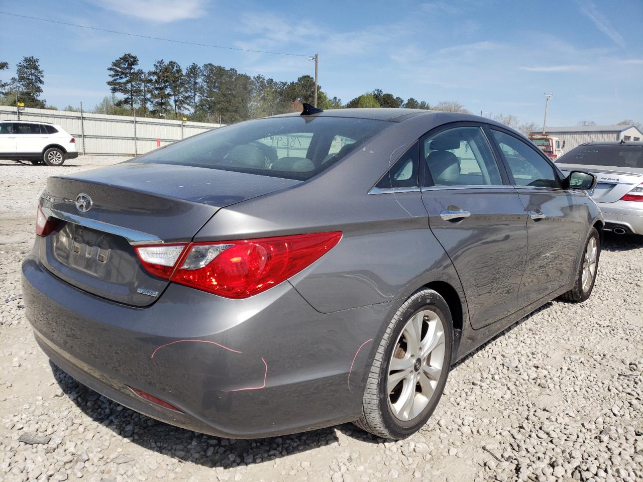 Photo 4 from auction – 2012 HYUNDAI SONATA SE with VIN 5NPEC4AC0CH470582