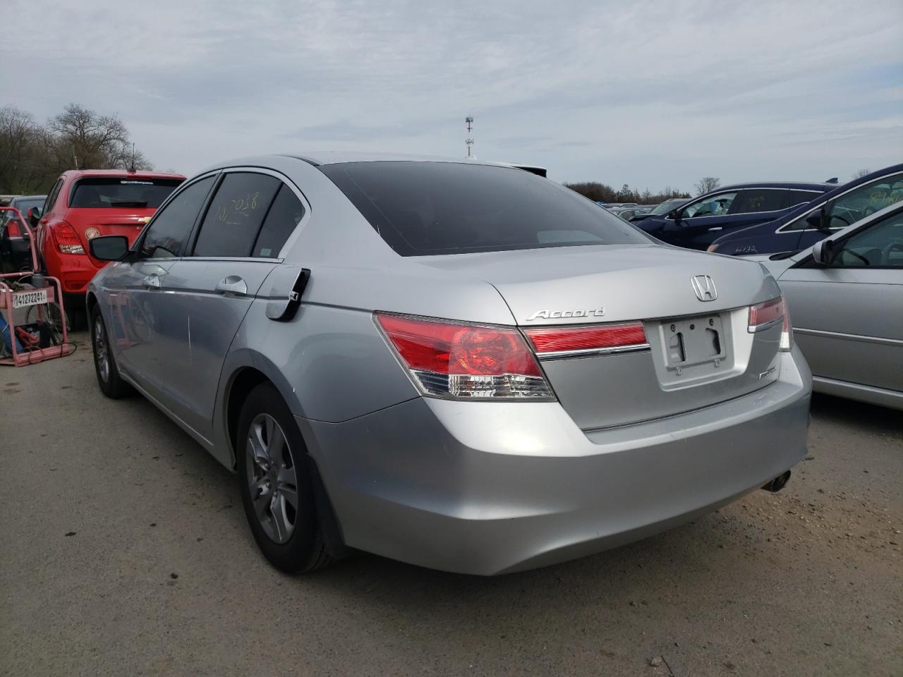 Photo 3 from auction – 2012 HONDA ACCORD SE with VIN 1HGCP2F60CA023326