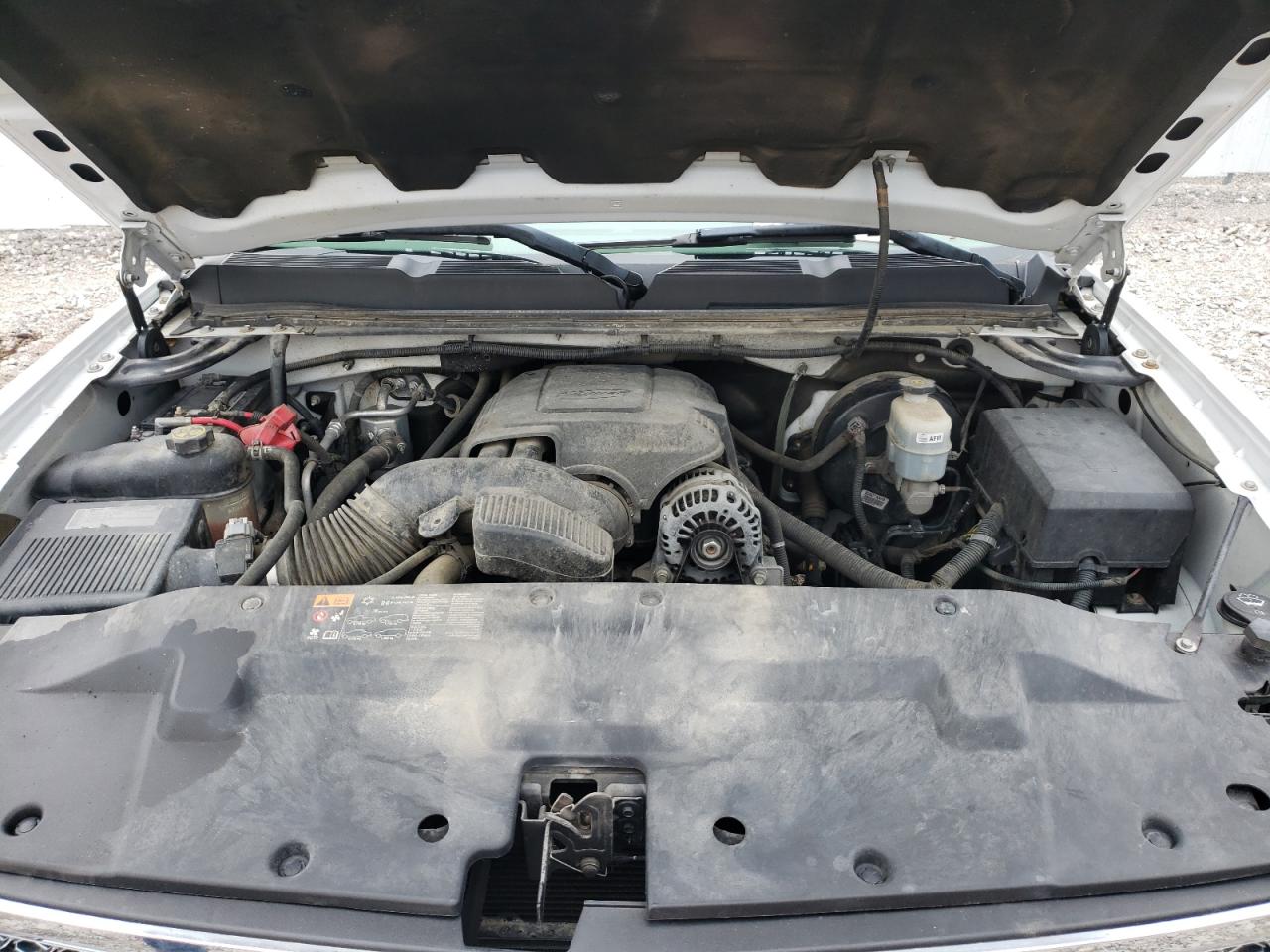 Photo 7 from auction – 2013 CHEVROLET SILVERADO with VIN 1GCNKPE07DZ150853