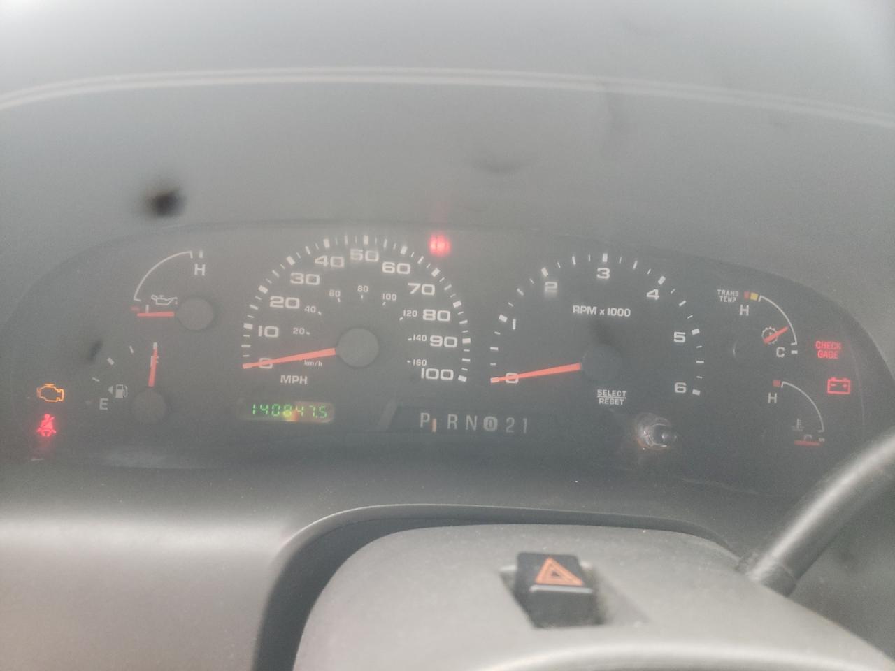 Photo 8 from auction – 2002 FORD EXCURSION with VIN 1FMNU41S72EB96957