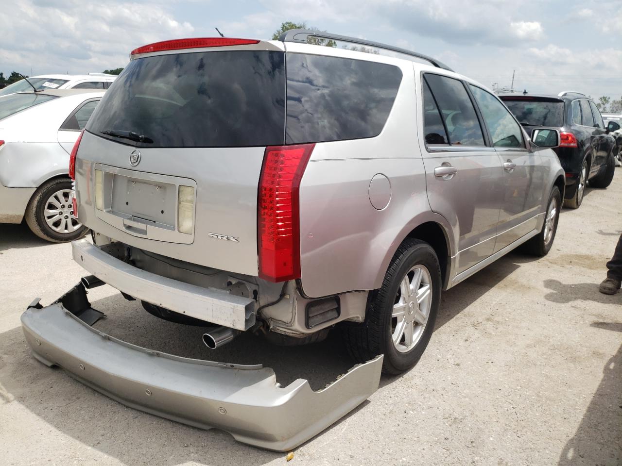 Photo 4 from auction – 2005 CADILLAC SRX with VIN 1GYEE637650101824