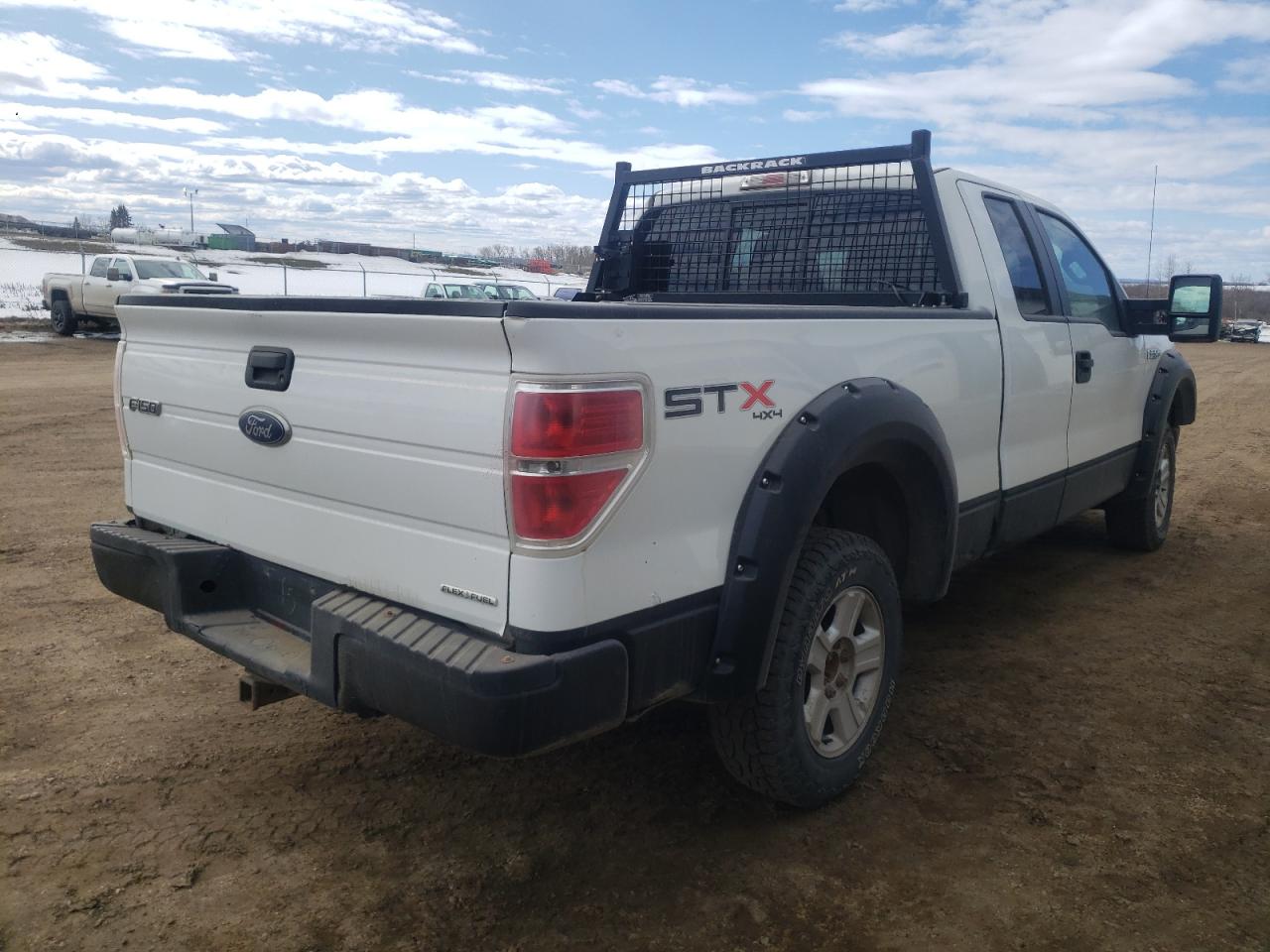 Photo 4 from auction – 2013 FORD F150 SUPER with VIN 1FTEX1EM7DKG13987