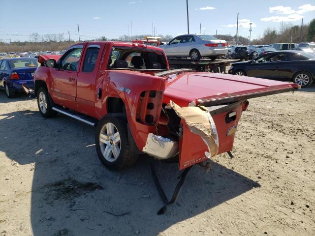Photo 6 from auction – 2008 CHEVROLET SILVERADO with VIN 2GCEK19J081285736