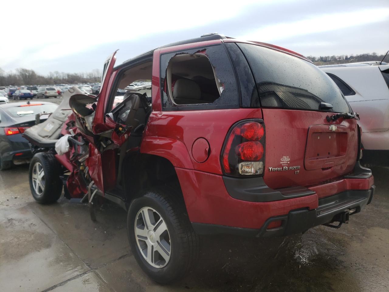 Photo 3 from auction – 2005 CHEVROLET TRAILBLAZE with VIN 1GNDT13S352211613