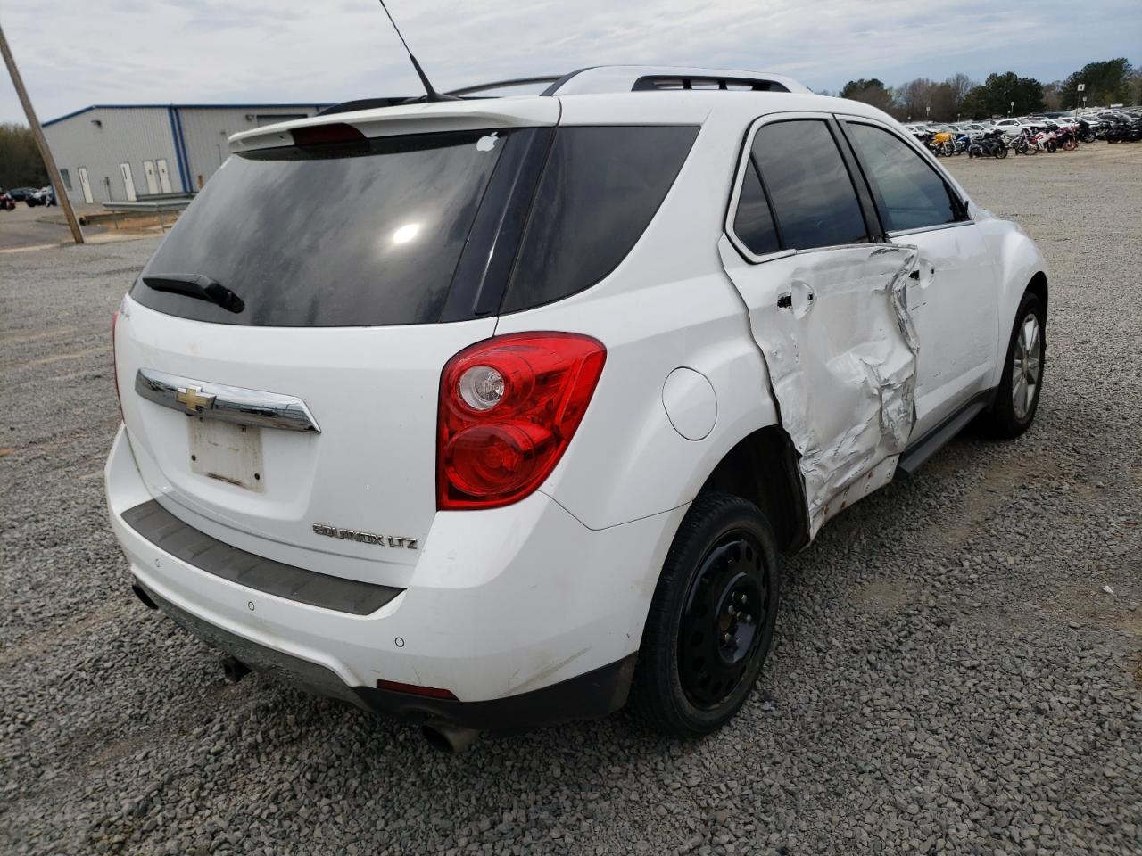 Photo 4 from auction – 2010 CHEVROLET EQUINOX LT with VIN 2CNFLFEY6A6276366