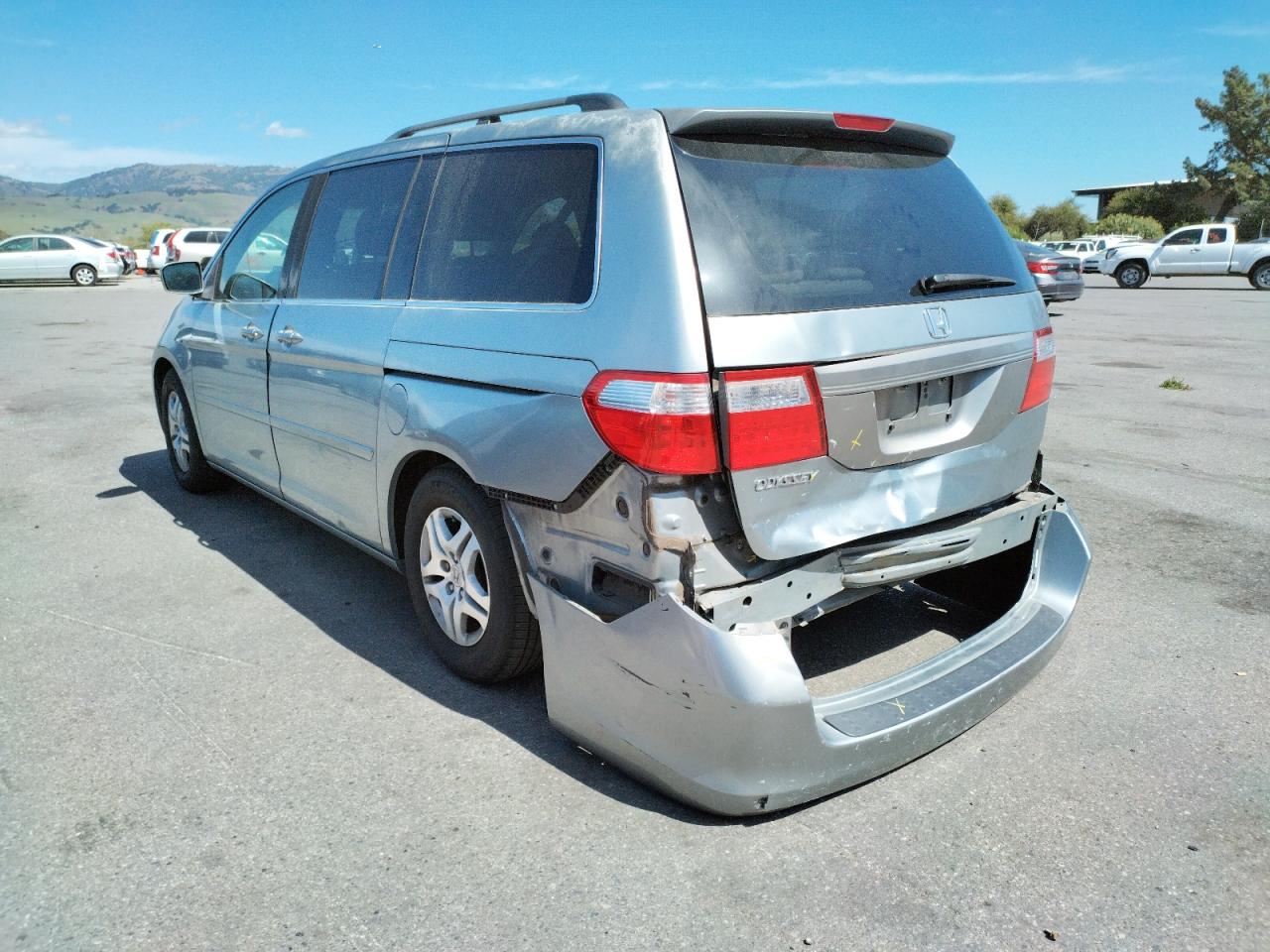 Photo 3 from auction – 2007 HONDA ODYSSEY EX with VIN 5FNRL384X7B082435