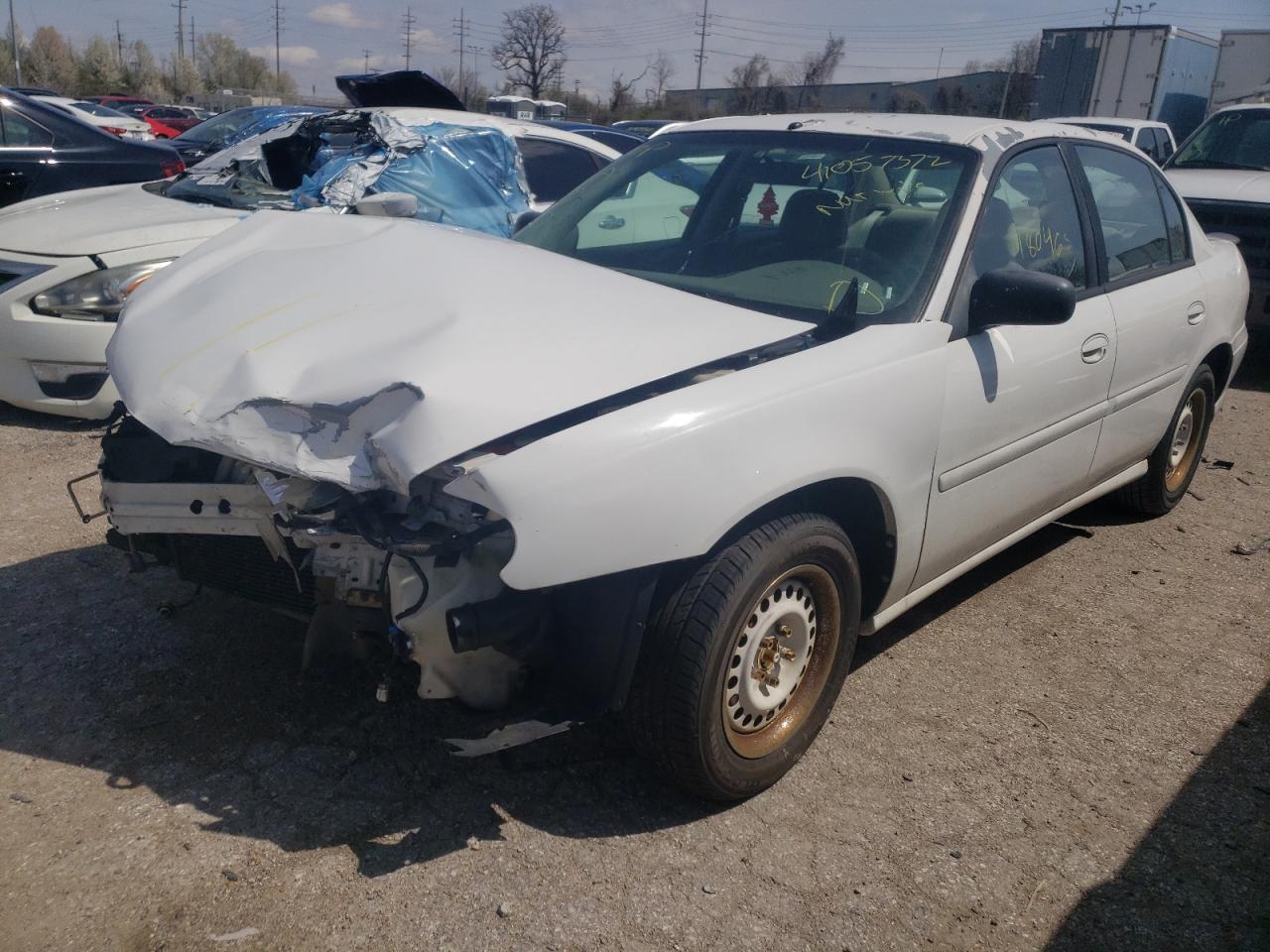 Photo 2 from auction – 2000 CHEVROLET MALIBU with VIN 1G1ND52J4Y6336796