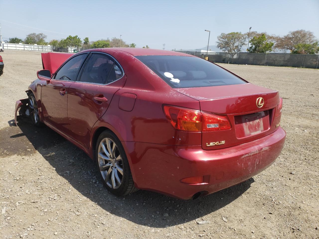 Photo 3 from auction – 2006 LEXUS IS250 with VIN JTHBK262X62018685
