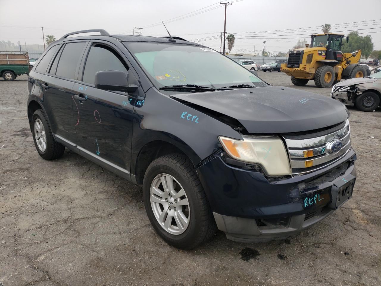 FORD EDGE SE 2009 with VIN 2FMDK36C89BA59058 - Photo from auction