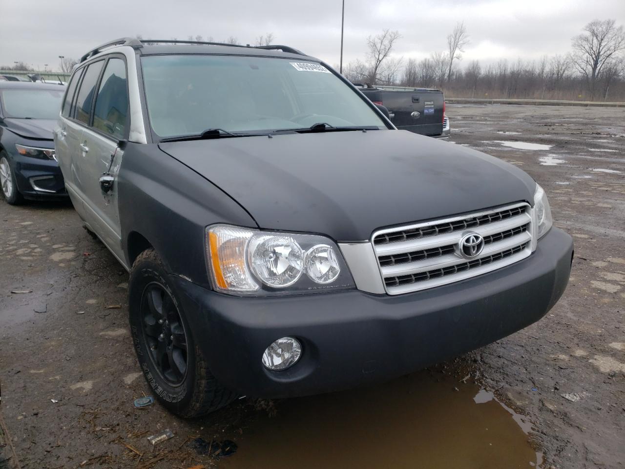 TOYOTA HIGHLANDER 2003 with VIN JTEHF21A330129273 - Photo from auction