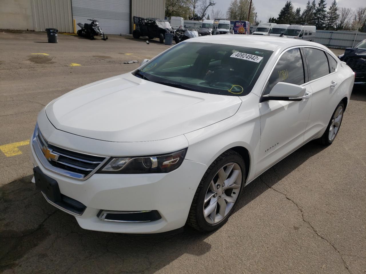 Photo 2 from auction – 2014 CHEVROLET IMPALA LT with VIN 2G1125S38E9103515