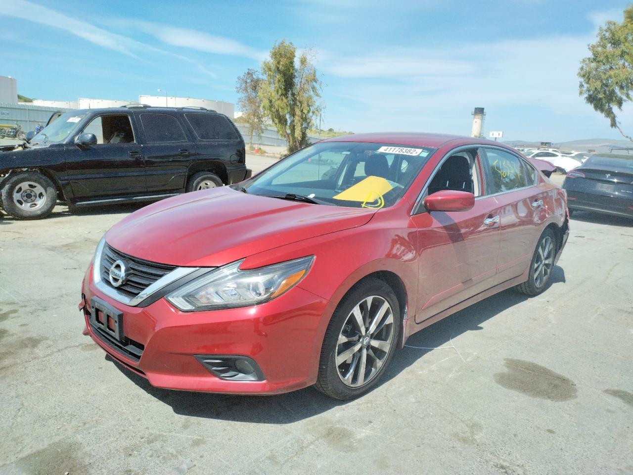 Photo 2 from auction – 2017 NISSAN ALTIMA 2.5 with VIN 1N4AL3AP1HC283890