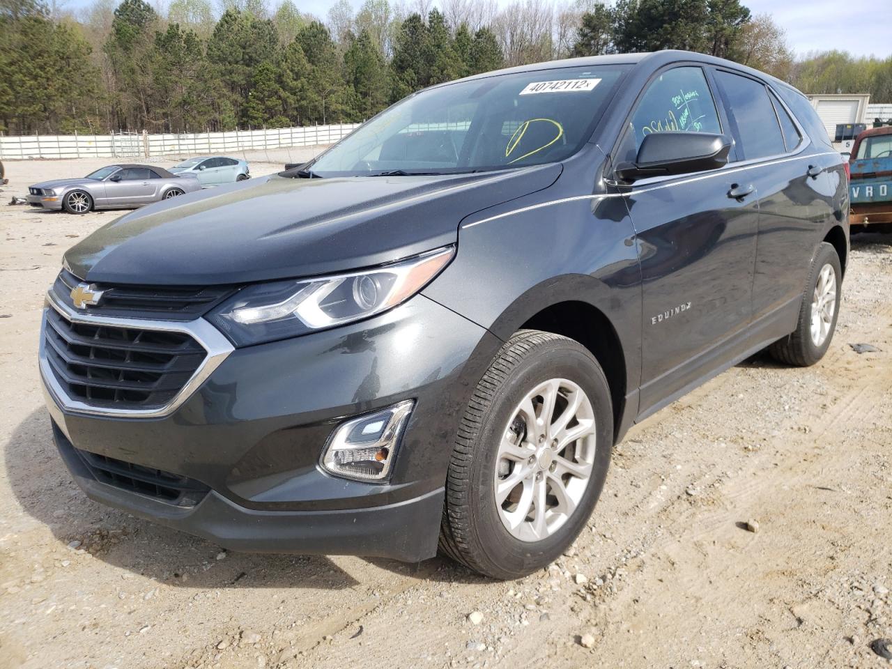 Photo 2 from auction – 2018 CHEVROLET EQUINOX LT with VIN 3GNAXJEV6JL102070