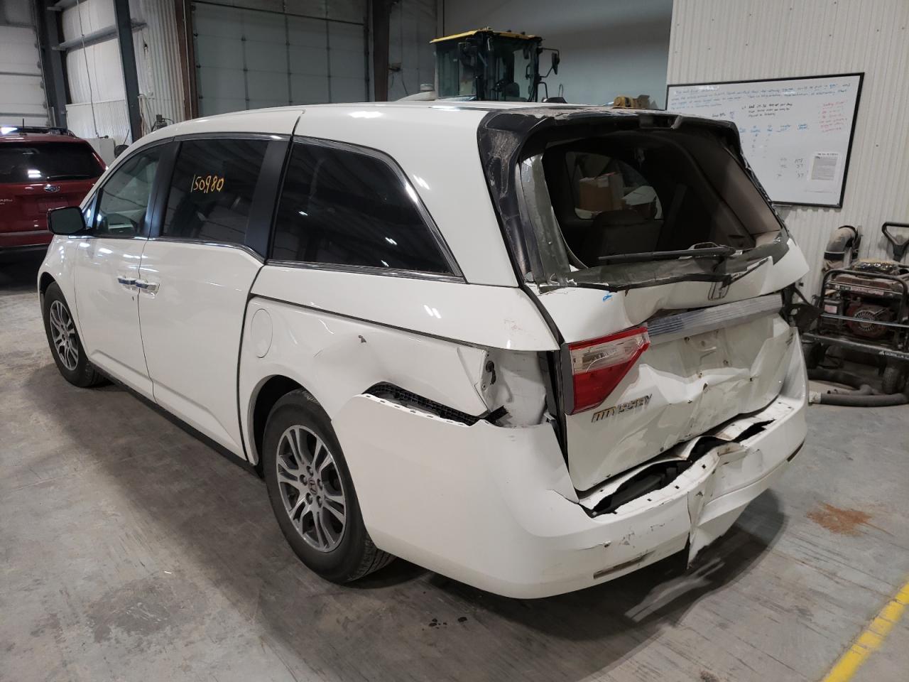 Photo 3 from auction – 2011 HONDA ODYSSEY EX with VIN 5FNRL5H6XBB084532