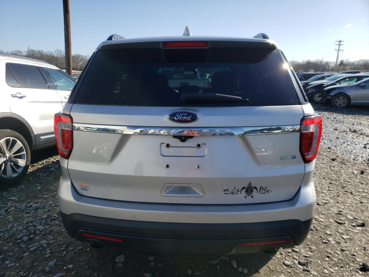Photo 9 from auction – 2017 FORD EXPLORER with VIN 1FM5K8BH1HGA06793