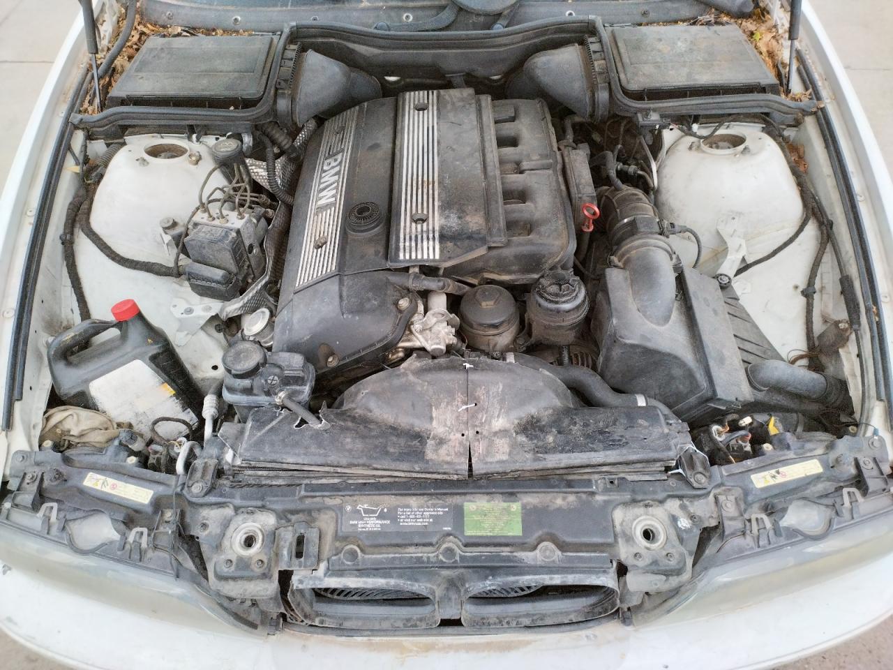 Photo 7 from auction – 2003 BMW 530 I AUTO with VIN WBADT63443CK40968