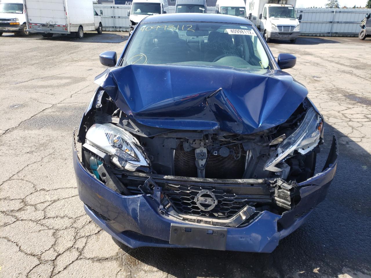 Photo 9 from auction – 2017 NISSAN SENTRA with VIN 3N1AB7AP1HY387195