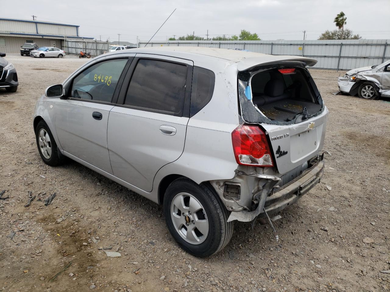 Photo 3 from auction – 2006 CHEVROLET AVEO BASE with VIN KL1TD66696B619636