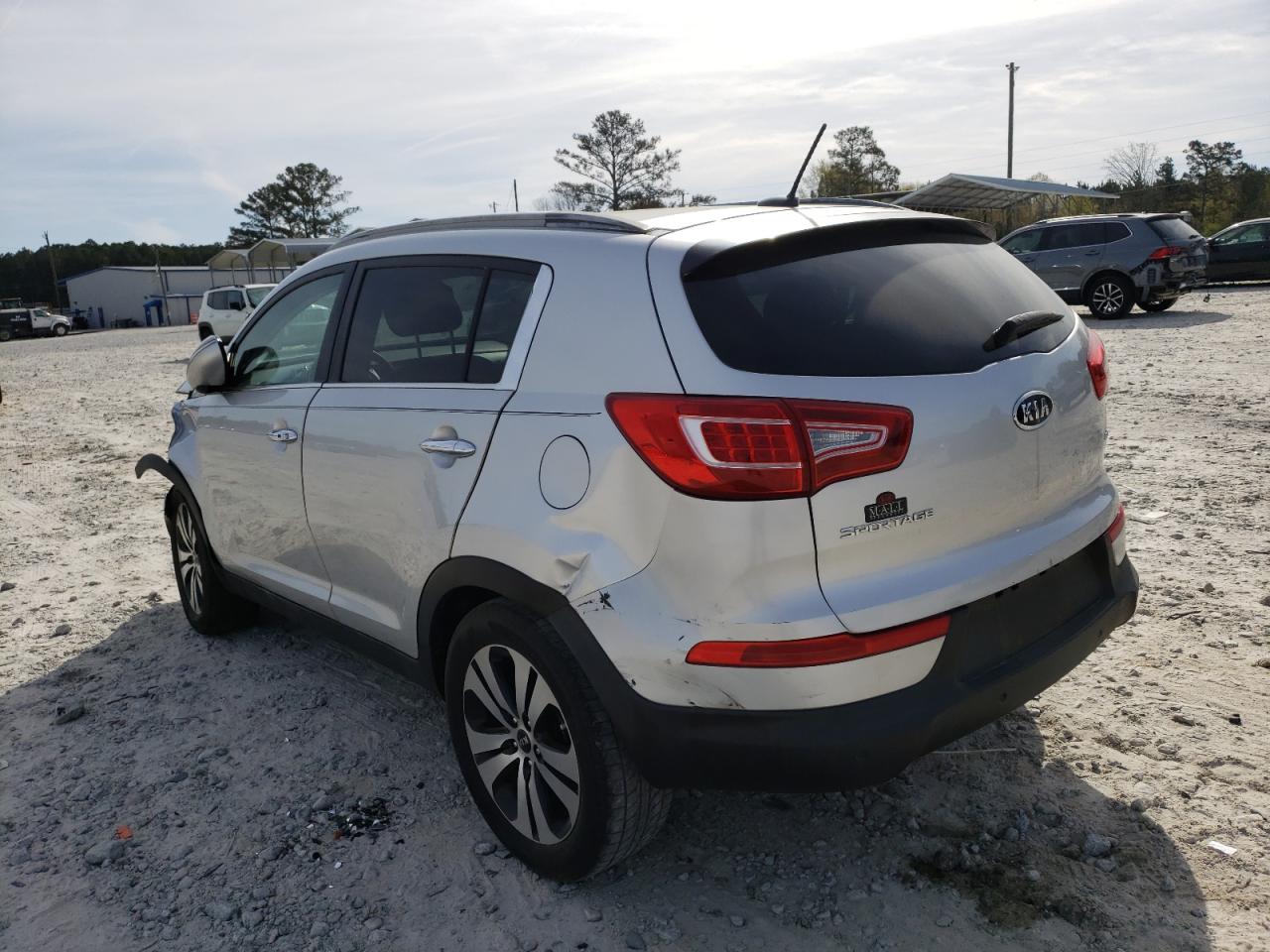 Photo 3 from auction – 2011 KIA SPORTAGE E with VIN KNDPC3A21B7018878