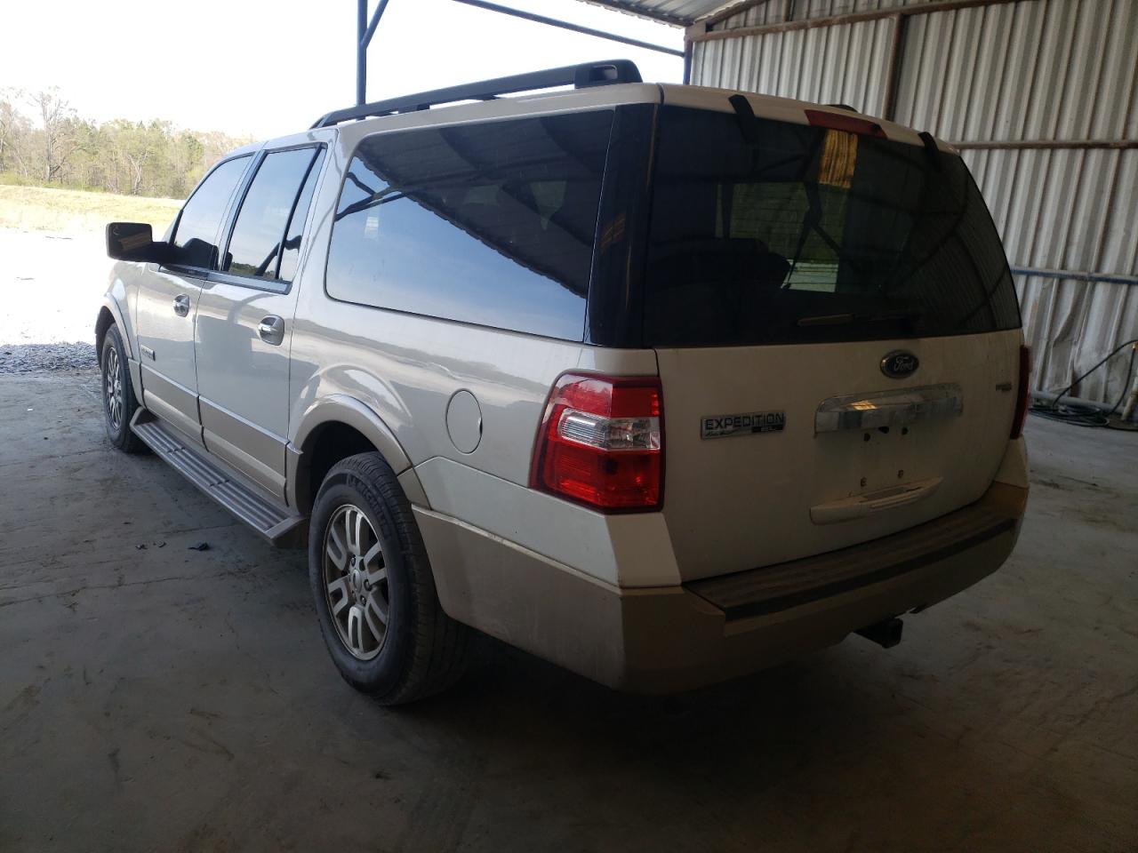 Photo 3 from auction – 2007 FORD EXPEDITION with VIN 1FMFK17567LA73132