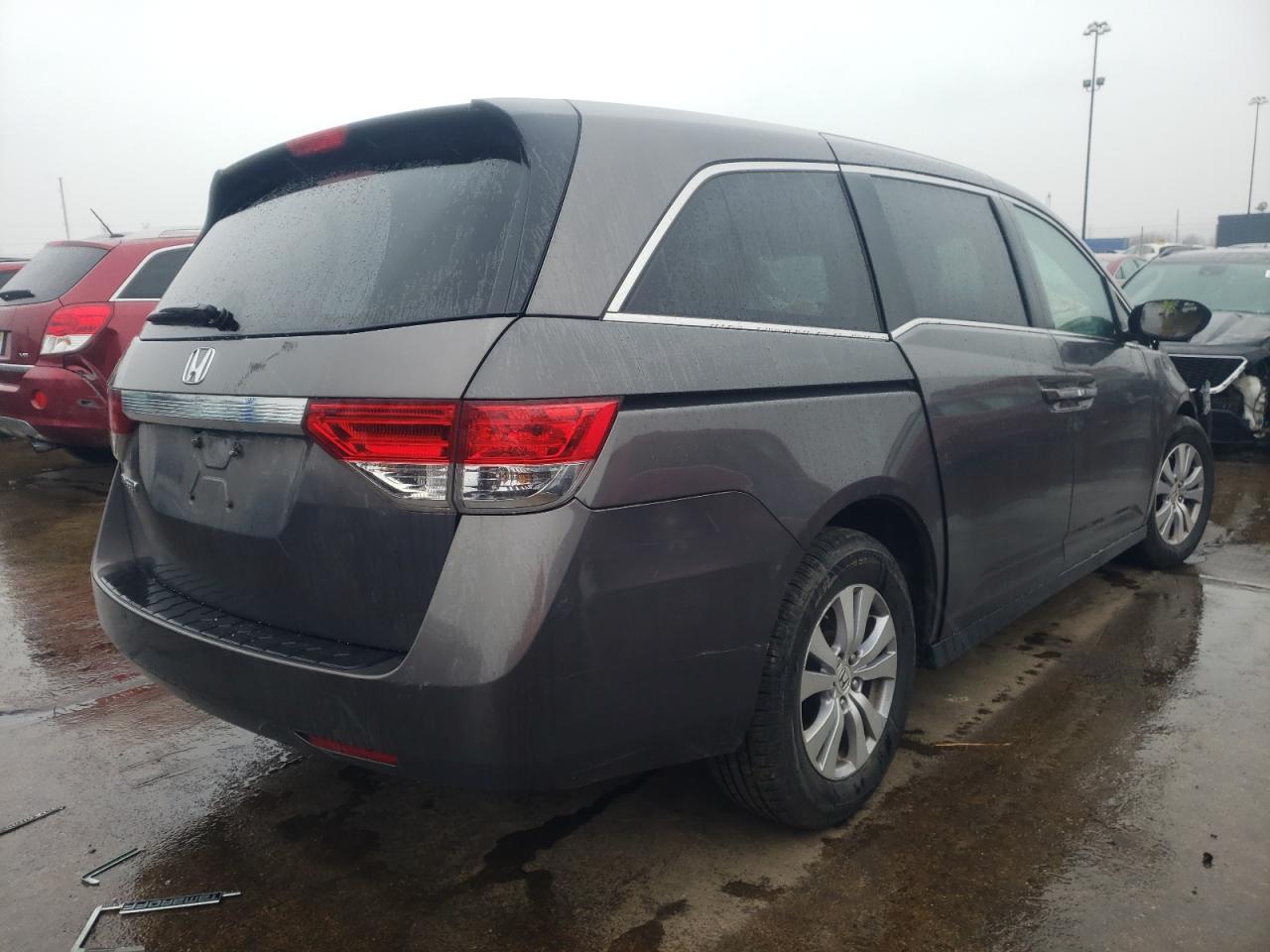 Photo 4 from auction – 2015 HONDA ODYSSEY EX with VIN 5FNRL5H47FB128264