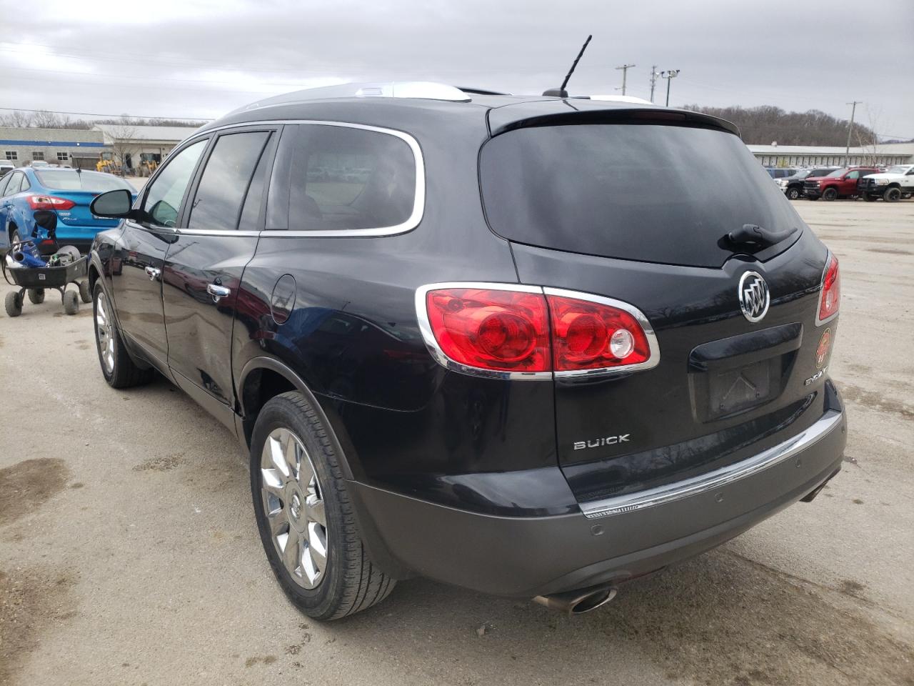 Photo 3 from auction – 2012 BUICK ENCLAVE with VIN 5GAKRCED9CJ400795