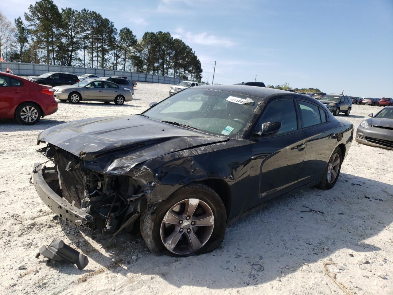 Photo 2 from auction – 2014 DODGE CHARGER SE with VIN 2C3CDXBG8EH243406