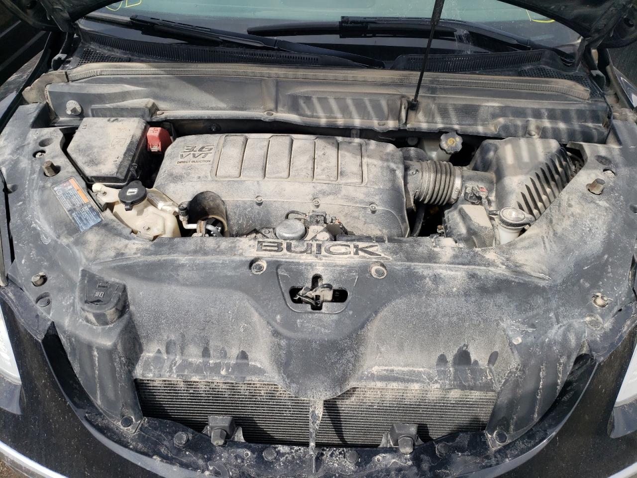 Photo 7 from auction – 2012 BUICK ENCLAVE with VIN 5GAKVDED2CJ152553