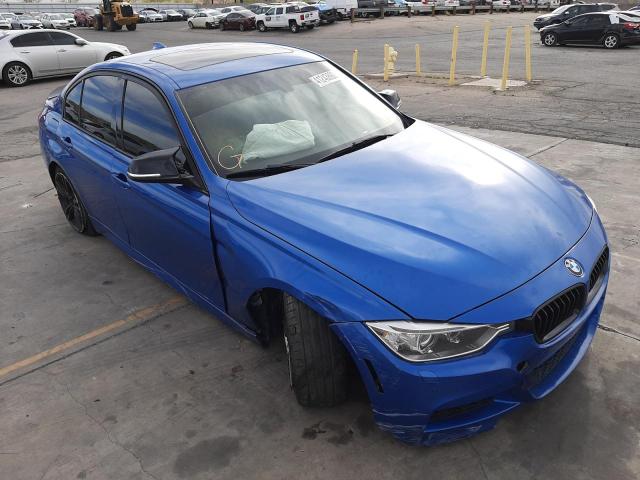 BMW 328 XI 2013 with VIN WBA3B3C50DF534356 - Photo from auction