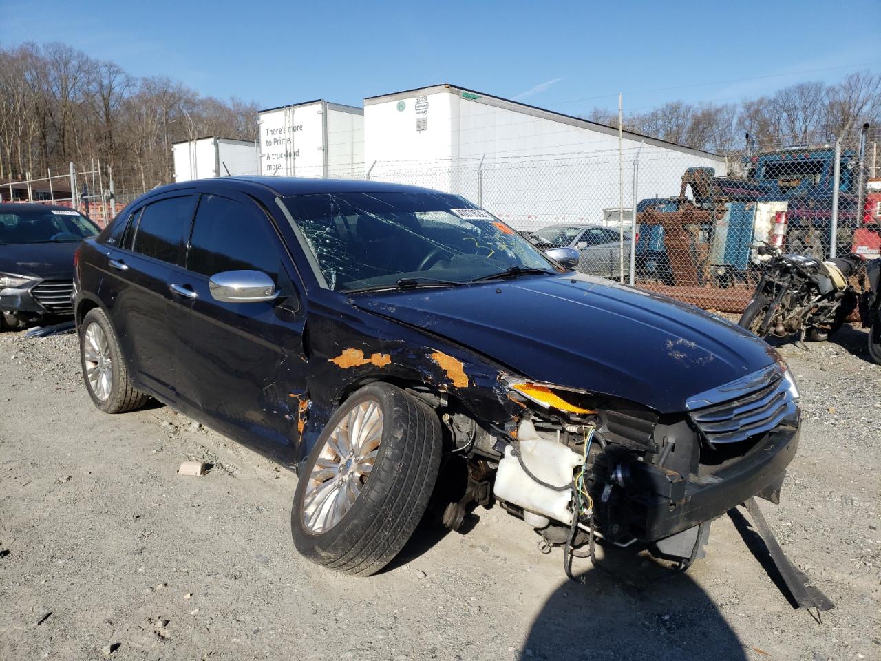 CHRYSLER 200 LIMITE 2012 with VIN 1C3CCBCG0CN198163 - Photo from auction