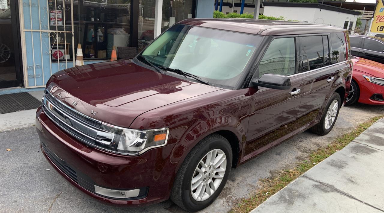 Photo 2 from auction – 2019 FORD FLEX SEL with VIN 2FMGK5C80KBA32256