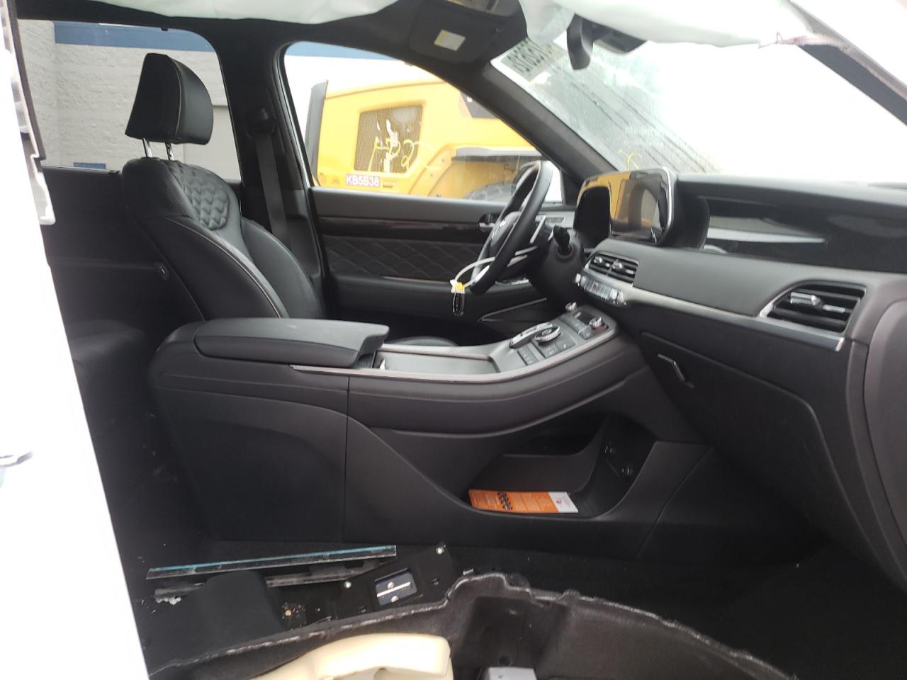 Photo 5 from auction – 2022 HYUNDAI PALISADE C with VIN KM8R74HE6NU387076