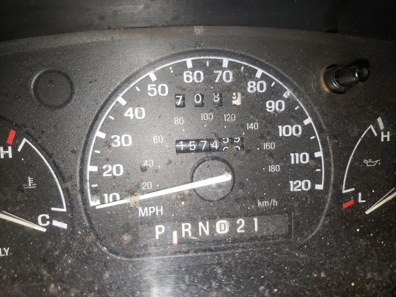 Photo 8 from auction – 1995 MAZDA B2300 with VIN 4F4CR12A3STM25932
