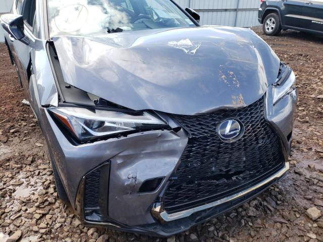 Photo 9 from auction – 2019 LEXUS UX 250H with VIN JTHU9JBH0K2001932