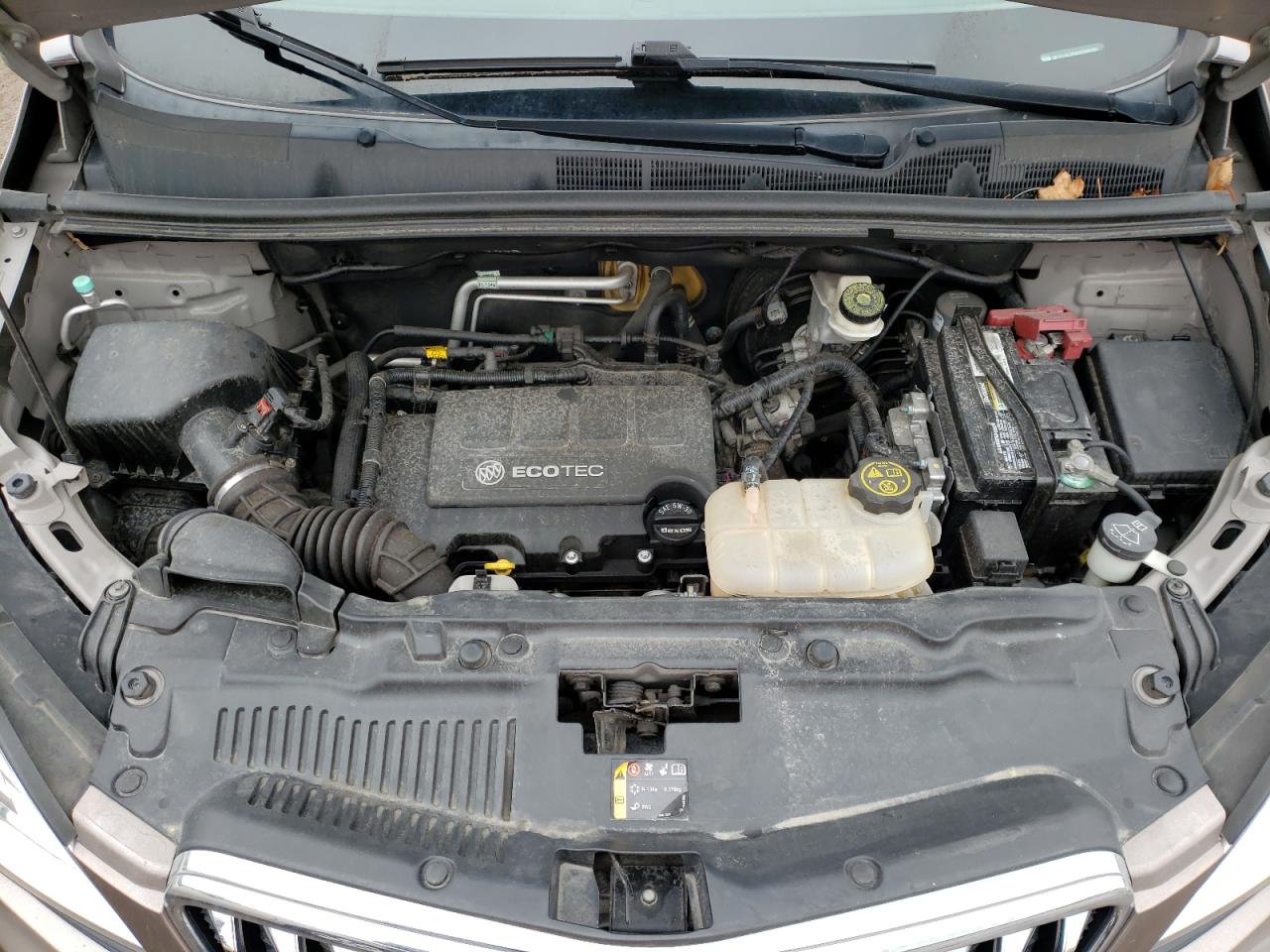 Photo 7 from auction – 2014 BUICK ENCORE with VIN KL4CJASB3EB569767