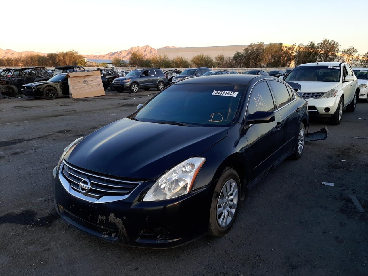 Photo 2 from auction – 2012 NISSAN ALTIMA BAS with VIN 1N4AL2AP1CN478363