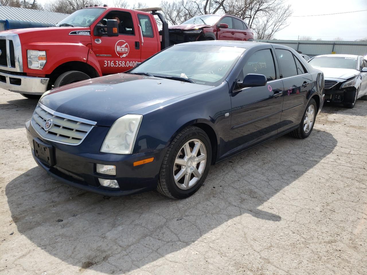 Photo 2 from auction – 2005 CADILLAC STS with VIN 1G6DW677350218501