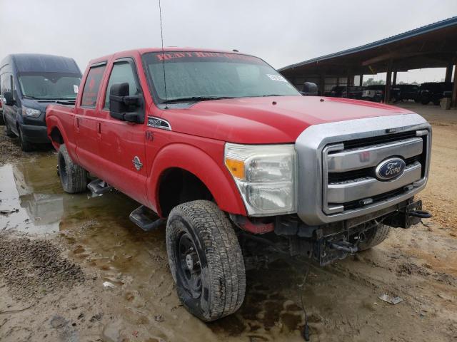 FORD F250 SUPER 2011 with VIN 1FT7W2BT9BEB87857 - Photo from auction