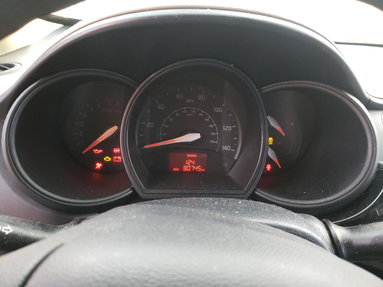 Photo 8 from auction – 2017 KIA RIO LX with VIN KNADM4A39H6108497