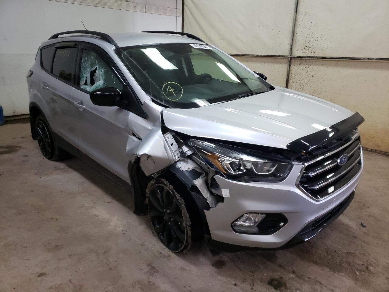 Photo 1 from auction – 2017 FORD ESCAPE SE with VIN 1FMCU9G90HUE10744