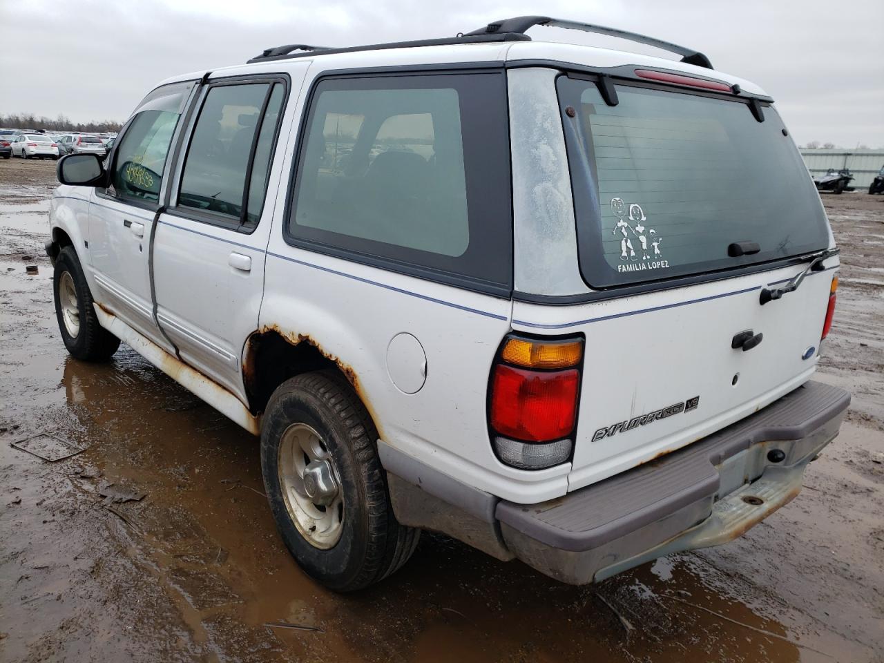 Photo 3 from auction – 1996 FORD EXPLORER with VIN 1FMDU35P9TZB51072