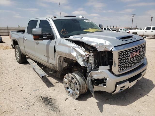 GMC SIERRA K25 2018 with VIN 1GT12UEY4JF158554 - Photo from auction