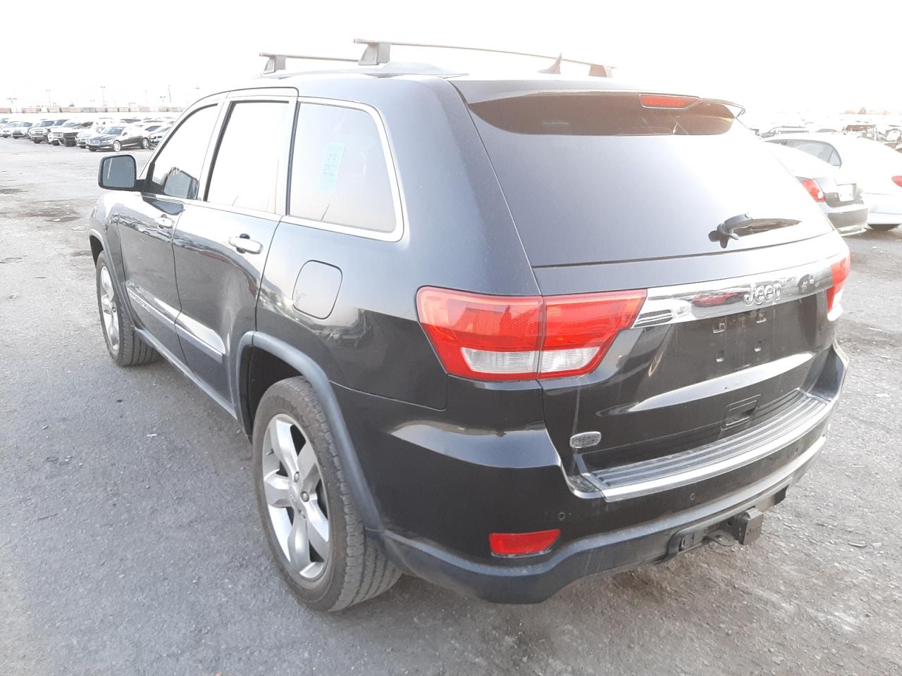 Photo 3 from auction – 2012 JEEP GRAND CHER with VIN 1C4RJECG4CC112281