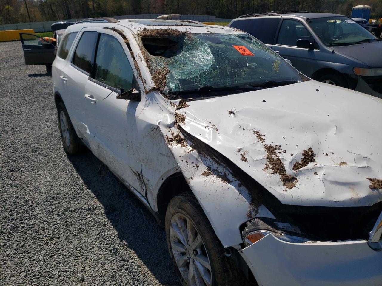 Photo 9 from auction – 2014 DODGE DURANGO SX with VIN 1C4RDHAG9EC483497