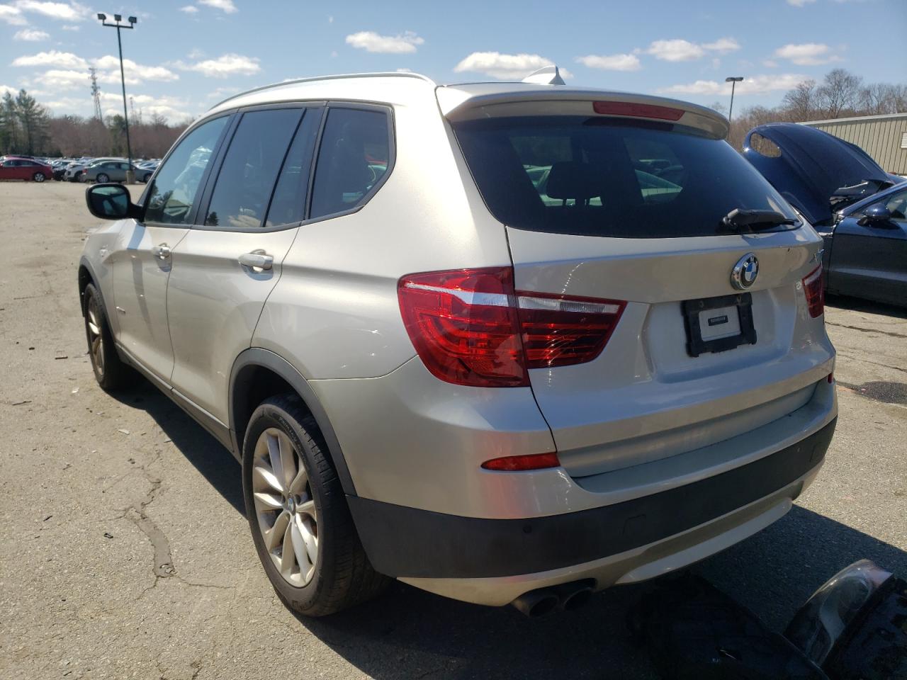 Photo 3 from auction – 2013 BMW X3 XDRIVE2 with VIN 5UXWX9C51D0A27751