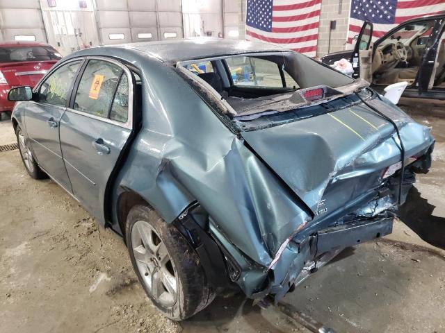 Photo 3 from auction – 2009 CHEVROLET MALIBU with VIN 1G1ZH57B69F247661