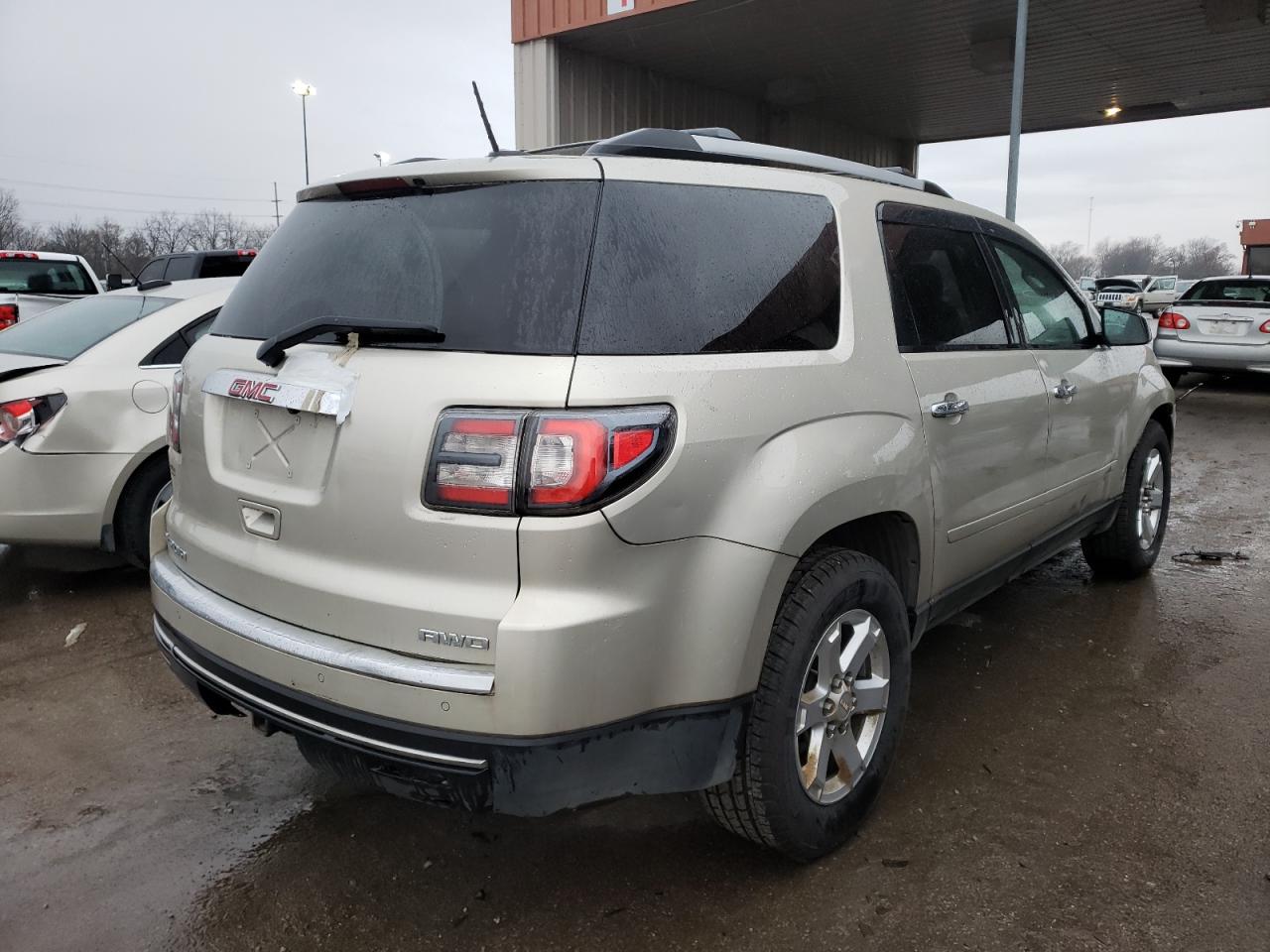 Photo 4 from auction – 2016 GMC ACADIA SLE with VIN 1GKKVPKD6GJ211053