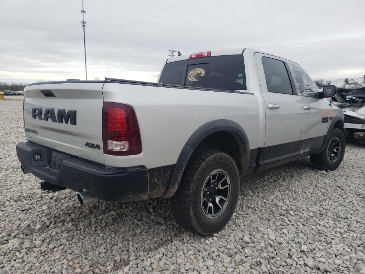 Photo 4 from auction – 2016 RAM 1500 REBEL with VIN 1C6RR7YT0GS133836