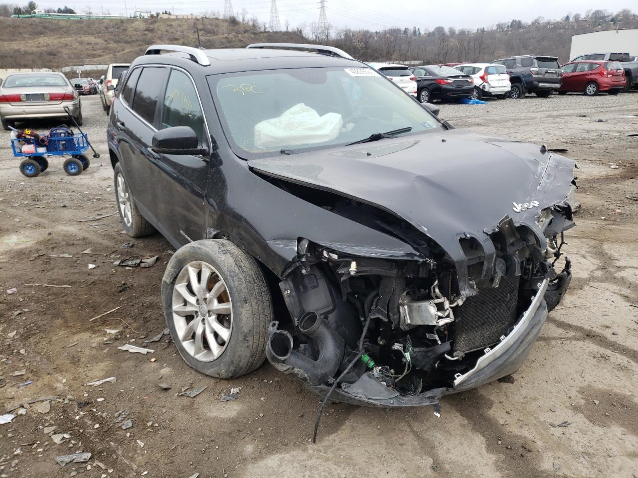 JEEP CHEROKEE L 2017 with VIN 1C4PJMDS1HW545132 - Photo from auction