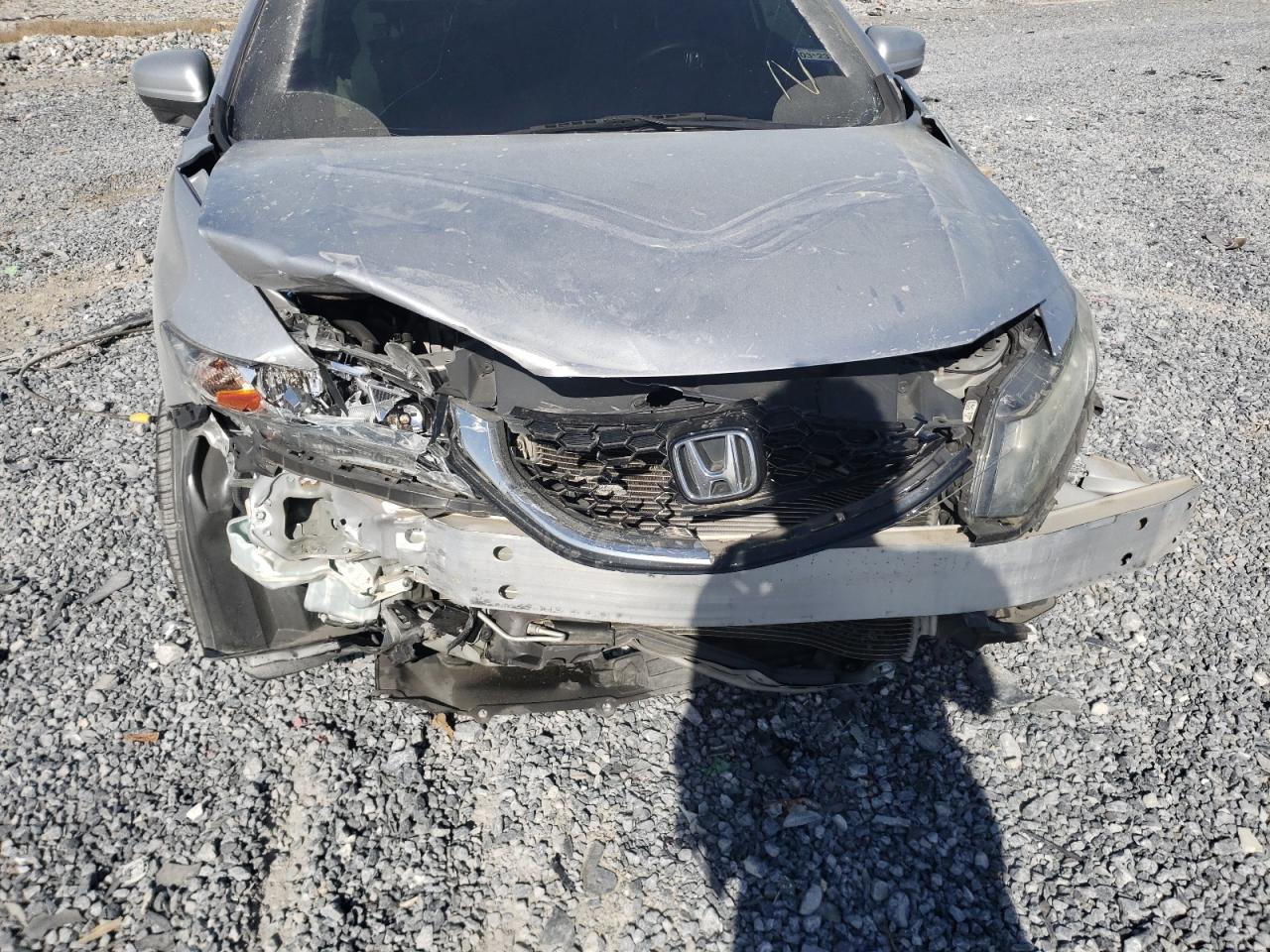 Photo 9 from auction – 2015 HONDA CIVIC EX with VIN 19XFB2F89FE010152